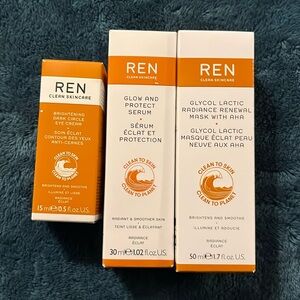 REN skin care lot all new